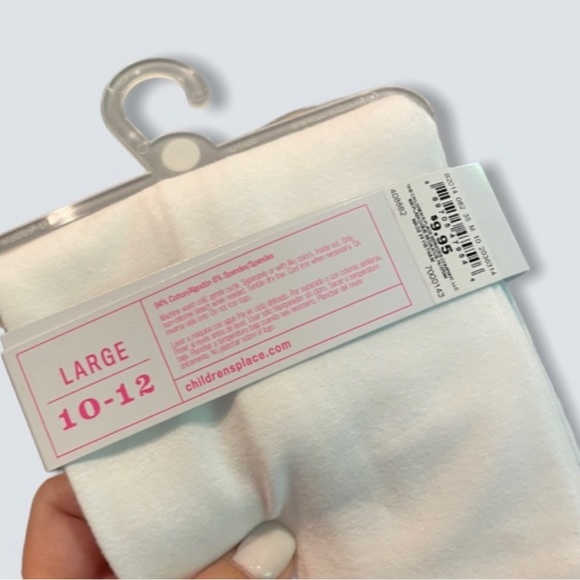 Bundle of 1 Navy Turquoise Girl’s Joggers & 1 White Leggings size 10-12 both - Picture 10 of 10